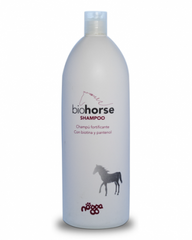 Высокопитательный восстанавливающий шампунь с биотином, активизирующий рост шерсти BioHorse shampoo 1000мл