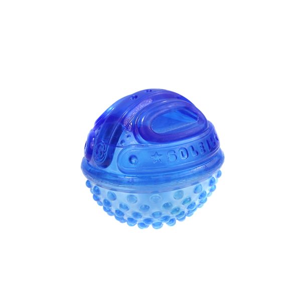 Іграшка для собак MISOKO&CO М'яч з пищалкою, blue, 6 cm