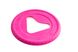 FIBOO Игрушка для собак Frisboo, розовая, D 25 см