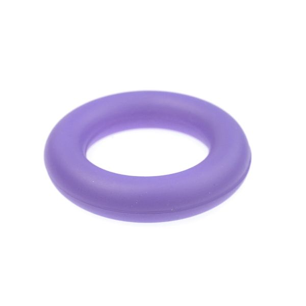 Іграшка для собак MISOKO&CO Гумове кільце, purple, 8.3cm