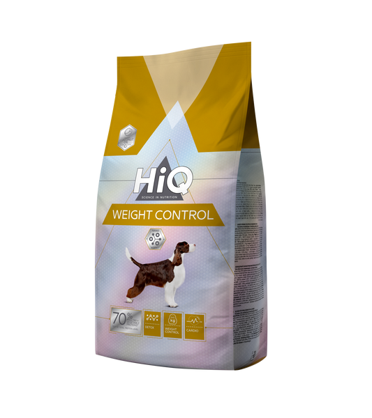 Сухий корм для контролю ваги дорослих собак всіх порід HiQ Weight Control 7кг