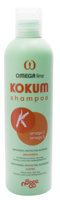 Высокопитательный шампунь с маслом кокума для щенков/котят и животных в процессе линьки. Omega Kokum shampoo 250мл