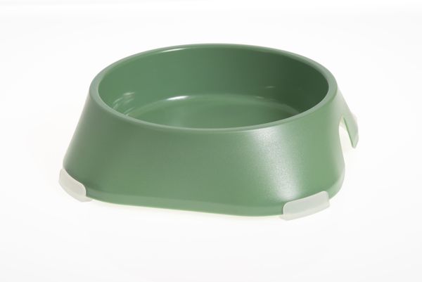 FIBOO миска, без антиковзких накладок, розмір L, зелений