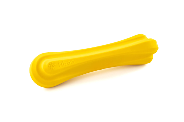 FIBOO Іграшка для собак Fiboone, розмір L, жовта