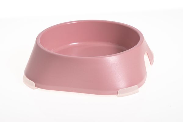 FIBOO миска, без антискользящих накладок, размер L, розовый