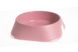 FIBOO Миска с антискользящими накладками, размер M, розовая