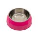 Миска для домашніх тварин KIKA Diamond, pink, size M