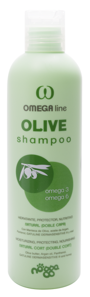 Nogga Omega Olive shampoo 250мл