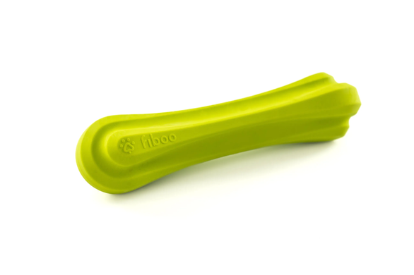 FIBOO Іграшка для собак Fiboone, розмір L, зелена