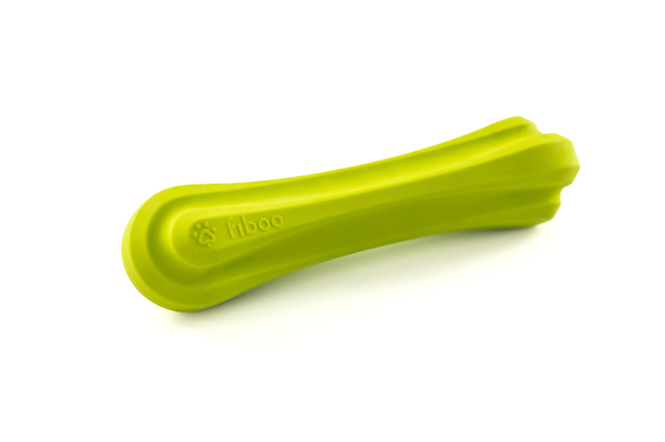 FIBOO Игрушка для собак Fiboone, размер L, зеленая