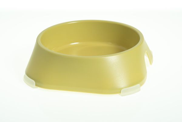 FIBOO миска, без антискользящих накладок, размер L, желтый