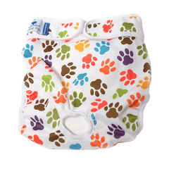 HIPPIE PET Многоразовый подгузник для сук, лапки, размер XL