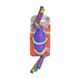 Іграшка для собак MISOKO&CO М'яч для регбі, purple, 30cm