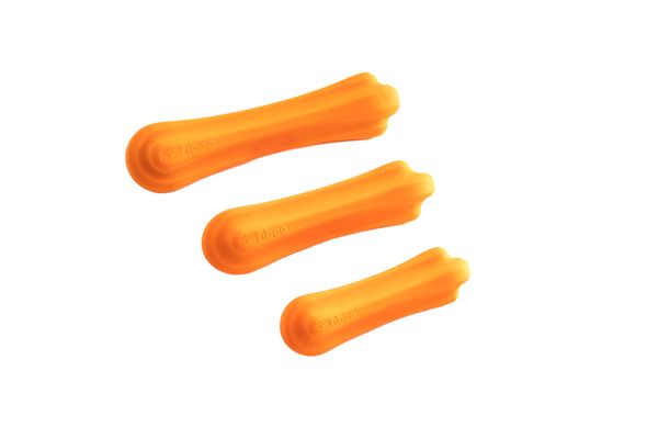 FIBOO Іграшка для собак Fiboone, розмір S, помаранчева