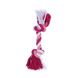 Іграшка для собак MISOKO&CO Кручена мотузка, pink, 15 cm