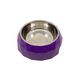 Миска для домашніх тварин KIKA Diamond, purple, size L