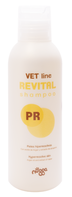 Для догляду за чутливою, гіперактивної шкірою і шкірою з атопічний дерматит Revital PR Shampoo 500мл