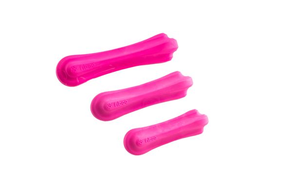 FIBOO Іграшка для собак Fiboone, розмір S, рожева