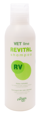 При бактеріальних і грибкових ураженнях шкіри Revital RV Shampoo 500мл