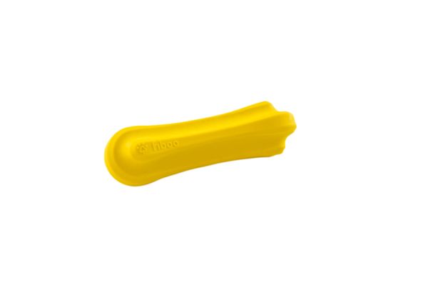 FIBOO Іграшка для собак Fiboone, розмір S, жовта