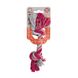 Іграшка для собак MISOKO&CO Довга мотузка, pink, 35.5cm