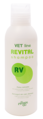 При бактериальных и грибковых поражениях кожи Revital RV Shampoo 500мл