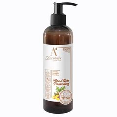 Для защиты от блох и клещей с кокосовым маслом Herbal Care Flea & Tick Protecting шампунь 250 ml, 250 мл