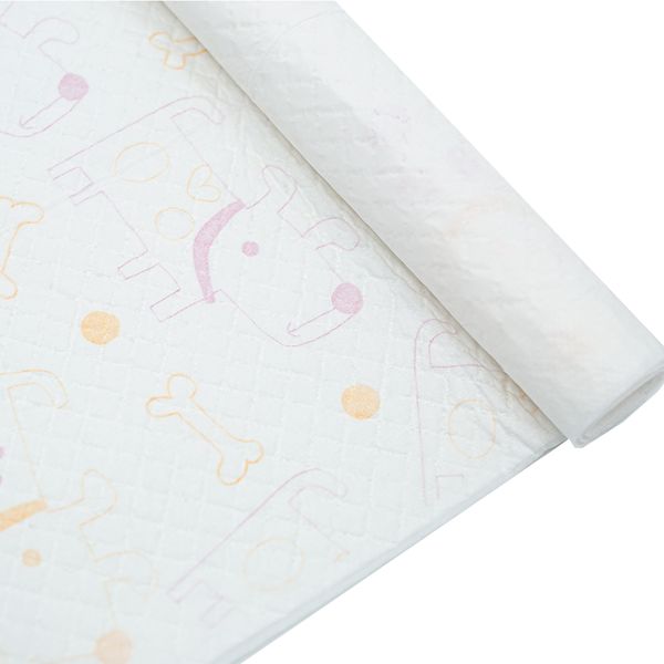 Misoko&Co Одноразовые пеленки для собак с ароматом персика (щенки и косточки), 45*60 см