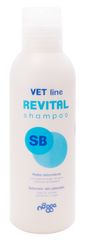 При дисфункції сальних залоз (себорея) Revital SB Shampoo 500мл