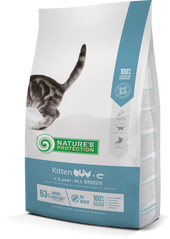 Сухий корм для кошенят Nature's Protection Kitten 7кг
