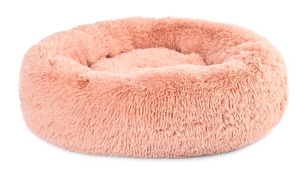 Круглий лежак для тварин P.LOUNGE Pet bed, 91x23 cm, L, pink