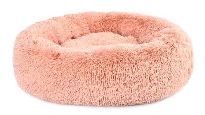 Круглий лежак для тварин P.LOUNGE Pet bed, 91x23 cm, L, pink