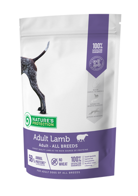 Сухий корм для дорослих собак всіх порід з ягнятиною Adult Lamb All Breeds 500г