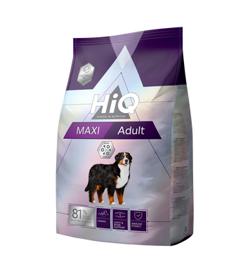 Сухой корм для взрослых собак крупных пород HiQ Maxi Adult 11кг