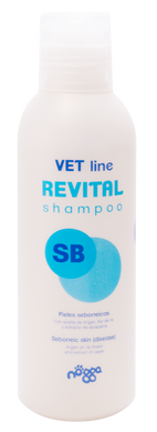 При дисфункції сальних залоз (себорея) Revital SB Shampoo 5000мл