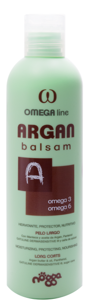 Високозволожуючий і високоживильний бальзам зроблений на основі масла Аргана. Omega Argan balsam 250мл