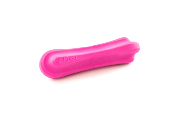 FIBOO Іграшка для собак Fiboone, розмір M, рожева
