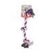 Іграшка для собак MISOKO&CO Довга мотузка з вузлом, purple, 43 cm