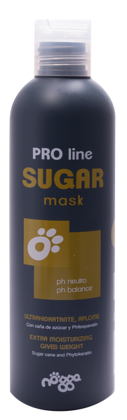 Високозволожуюча крем-маска для довгошерстих порід. Sugar Mask 250мл