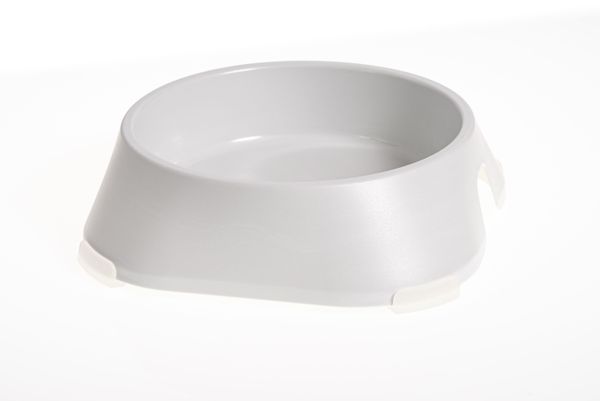 FIBOO миска, без антиковзких накладок, розмір M, білий