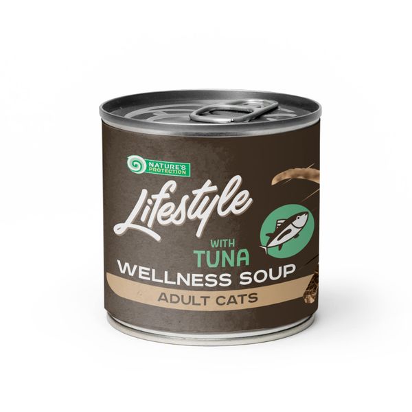 Суп для котов с чувствительным пищеварением, с тунцом NP Lifestyle Sensitive Digestion, 140мл