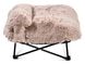 Лежанка для животных MISOKO&CO Pet bed, 54x54x20 cm, M, brown