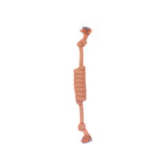 Іграшка для собак MISOKO&CO Кручена мотузка, orange, 38 cm