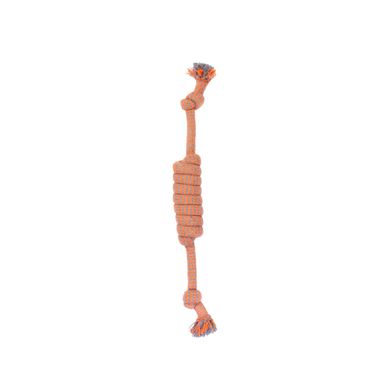 Игрушка для собак MISOKO&CO Витая веревка, orange, 38 cm