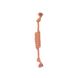 Іграшка для собак MISOKO&CO Кручена мотузка, orange, 38 cm